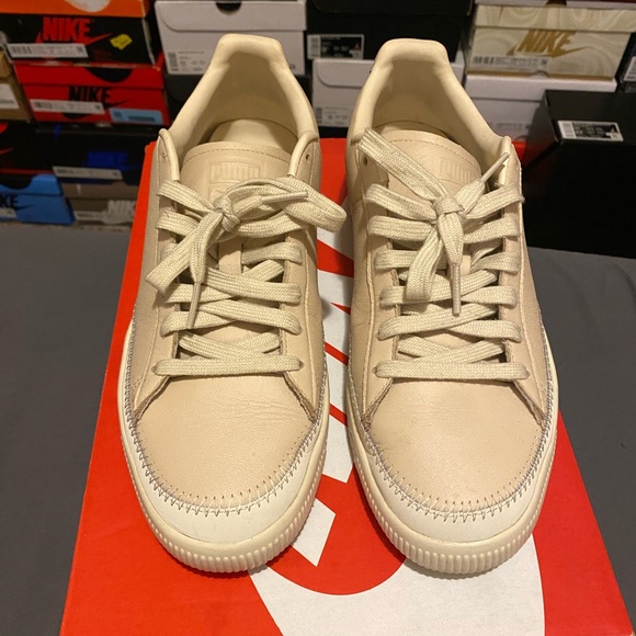 Puma Basket Trim Seaside Drills Sneakers - Picture 3 of 4